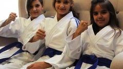لاعبة فلسطينية تحصد أول برونزية في البطولة العربية للجودو