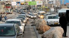 إغلاق حاجز قلنديا أمام الخارجين من القدس