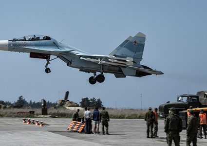 روسيا تعزز أسطولها الحربي في سوريا