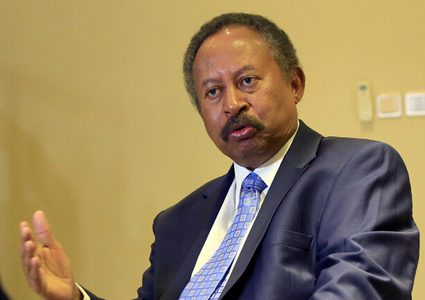 حمدوك يعلن تشكيلة الحكومة السودانية الجديدة