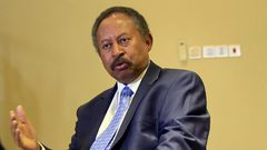 حمدوك يعلن تشكيلة الحكومة السودانية الجديدة