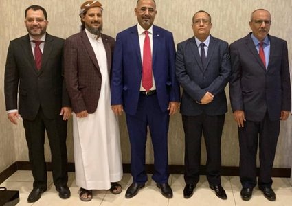 وفد من المجلس الانتقالي الجنوبي اليمني يصل جدة لاستئناف الحوار