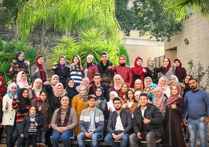 زاجل يختتم فعاليات مخيم شهر آب الدولي لعام 2019