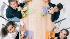 صحة الطفل مع العودة للدراسة