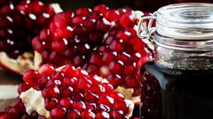 دبس الرمان وطريقة تحضيره