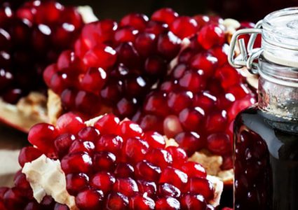 دبس الرمان وطريقة تحضيره