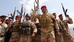 الجيش العراقي يعثر على مخازن سلاح لـ "داعش"