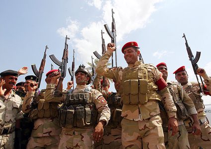 الجيش العراقي يعثر على مخازن سلاح لـ "داعش"