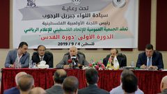 انتخاب مجلس إدارة جديد للاتحاد الفلسطيني للإعلام الرياضي