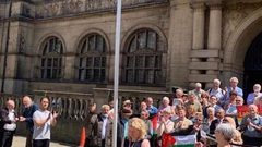 السفير زملط: مدينة شيفيلد البريطانية تعترف بدولة فلسطين