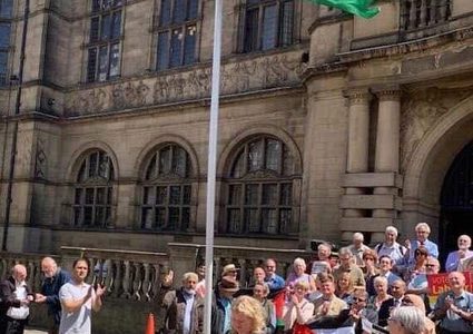 السفير زملط: مدينة شيفيلد البريطانية تعترف بدولة فلسطين