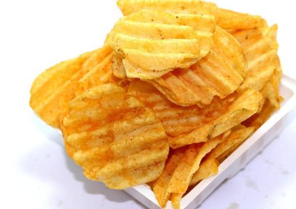 فقد بصره بسب رقائق البطاطس والنقانق