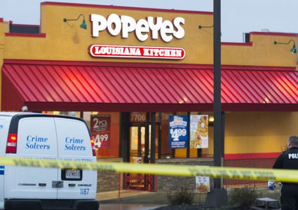 سطو على مطعم دجاج