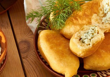 طريقة عمل  فطائر الجبنة