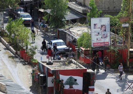 الجيش اللبناني يعتقل مصري بتهمة تنفيذ هجمات