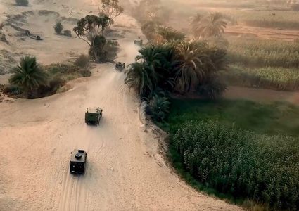 الأمن المصري يبدأ حملة في أسيوط لمصادرة المخدارات