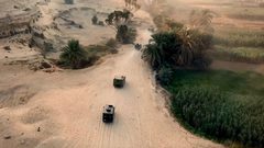 الأمن المصري يبدأ حملة في أسيوط لمصادرة المخدارات