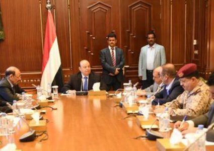 إعلان بدء المحادثات بين الحكومة اليمنية والمجلس الانتقالي الجنوبي