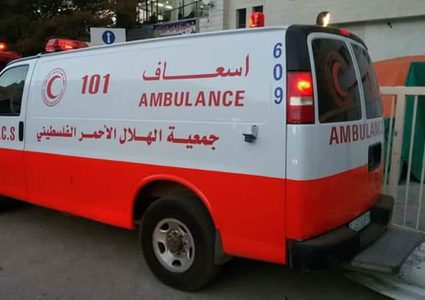 إصابة مسن بحادث دهس في نابلس