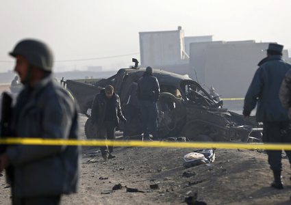 مقل 4 أشخاص في انفجار هز العاصمة الأفغانية كابل