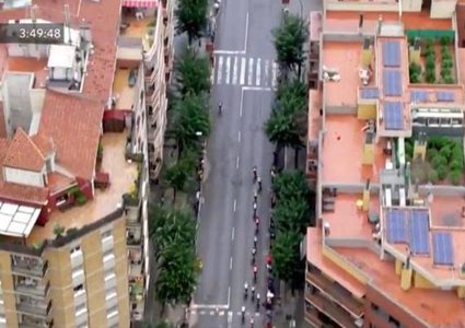 سباق دراجات يكشف مبنى جريمة!