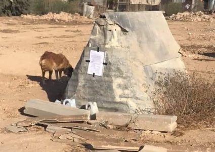 قوات الاحتلال تخطر بهدم بيت كلب في النقب المحتل