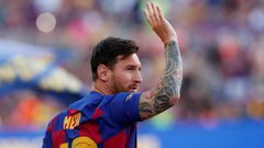 برشلونة لميسي: بإمكانك الرحيل متى تشاء