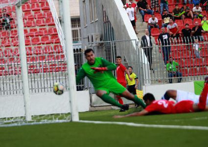 فوز منتخب فلسطين على أوزباكستان في نهائيات كأس آسيا
