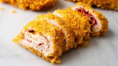 الكوردون بلو بالدجاج