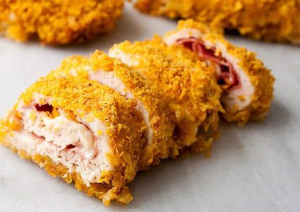 الكوردون بلو بالدجاج