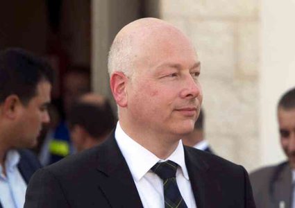 غرينبلات يعتزم الاستقالة من منصبه كمبعوث للشرق الاوسط