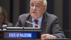 السفير منصور: مساعٍ فلسطينية لاعتماد قرارات أممية جديدة