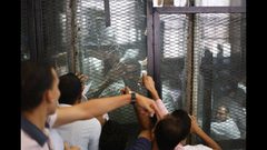جنايات القاهرة تحدد جلسة النطق في قضية "أنصار بيت المقدس"