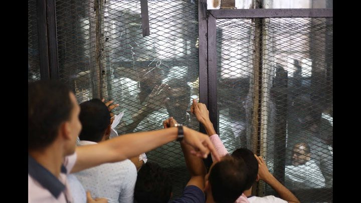 جنايات القاهرة تحدد جلسة النطق في قضية "أنصار بيت المقدس"