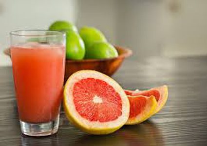 عصير الجريب فروت فوائد وطريقة التحضير