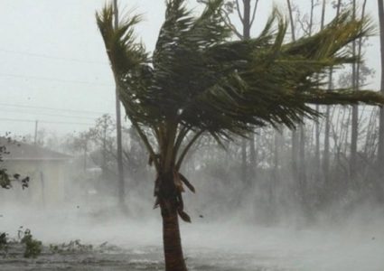 أمطار غزيرة يخلفها الاعصار دوريان تضرب الساحل الأمريكي