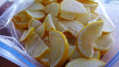 ليمون مجمد لخسارة الوزن! لكن كيف؟