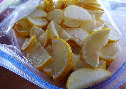 ليمون مجمد لخسارة الوزن! لكن كيف؟