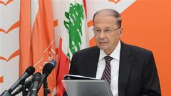 عون : إسرائيل ستتحمل نتائج أي هجوم على لبنان