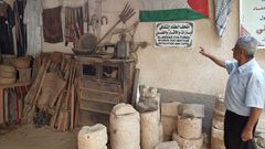 غزة: متحف العقاد اجتهاد شخصي للحفاظ على ارث وحضارة لا تموت