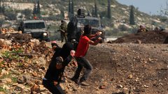 إصابات برصاص الاحتلال في كفر قدوم