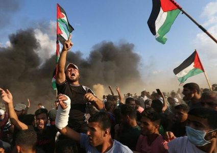 غزة تستعد لجمعة "حماية الجبهة الداخلية" بمسيرات العودة