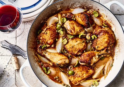 الدجاج المطبوخ وعلاقته بالحساسية