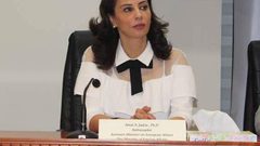 السفيرة جادو تحذر من تصاعد وتيرة الانتهاكات الإسرائيلية في فلسطين