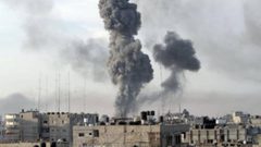الاحتلال يقصف موقعاً شرق رفح جنوب قطاع غزة