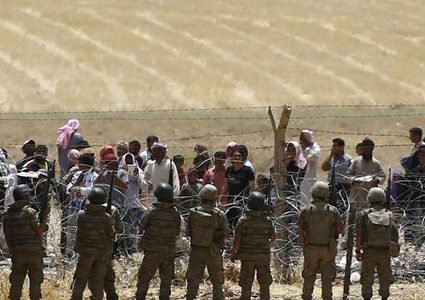 مقتل سورية وإصابة اثنتين برصاص قوات تركية عند الحدود