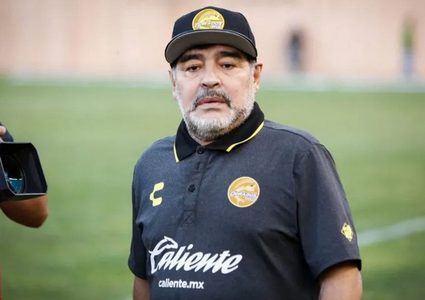 مارادونا على أعتاب بدء تجربة جديدة في التدريب