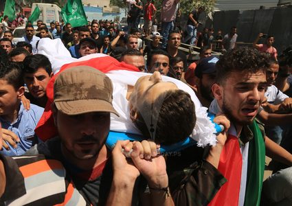 324 شهيدًا منذ انطلاق مسيرات العودة