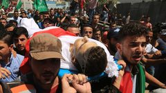 324 شهيدًا منذ انطلاق مسيرات العودة