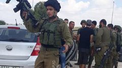 إصابة (3) مستوطنين طعناً شرقي قلقيلية